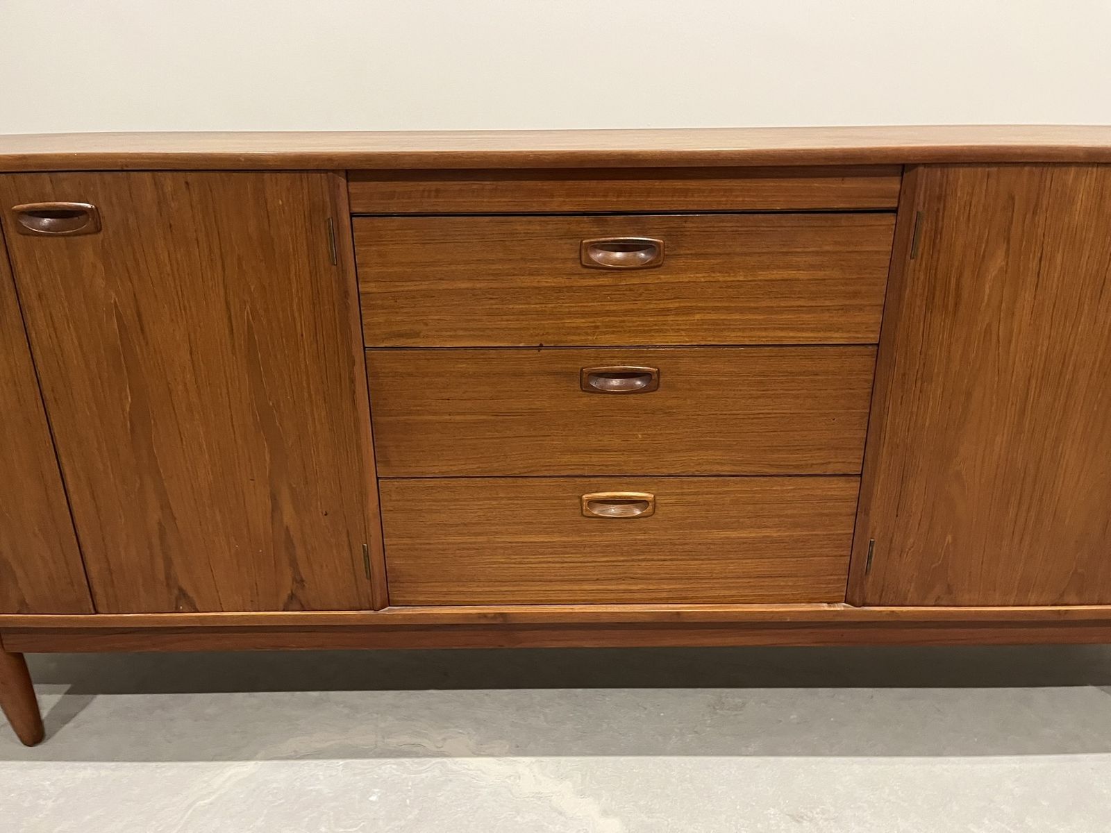 Mid Century Teak Sideboard By John Herbert For A. Younger Ltd, 1960's photo vinterior