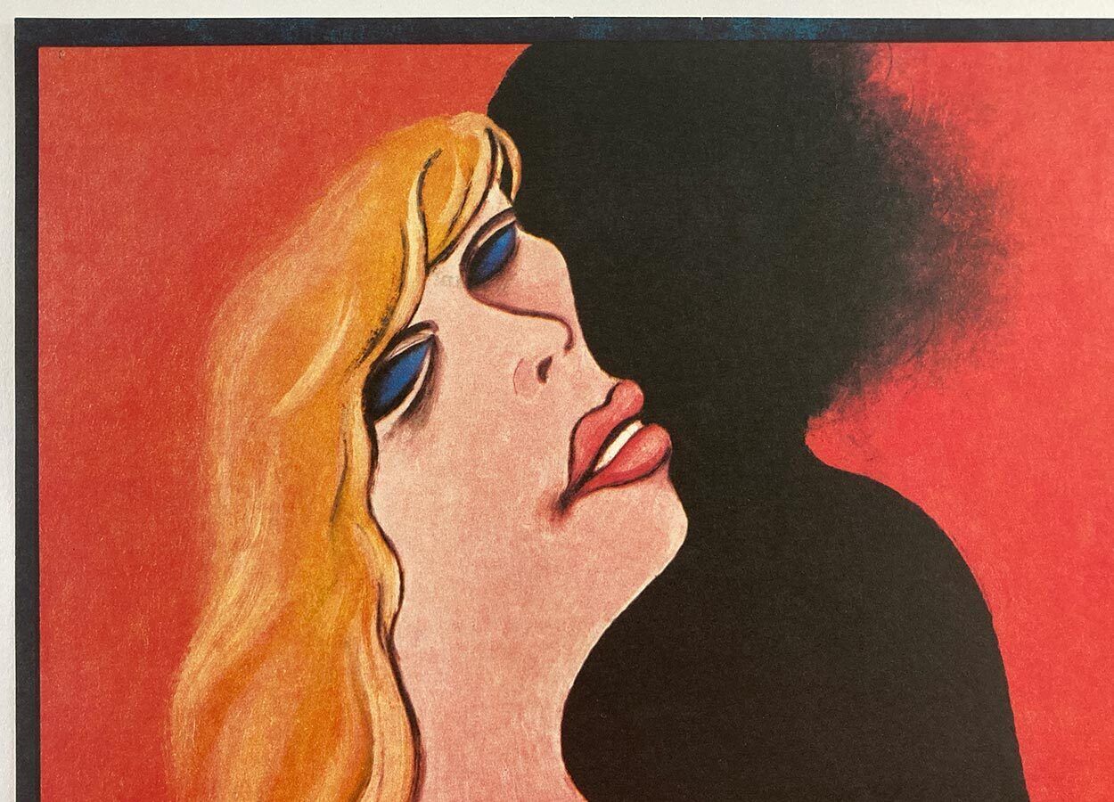 Original Movie Poster, The Other Woman, Vratislav Hlavatý, 1981 photo for sale