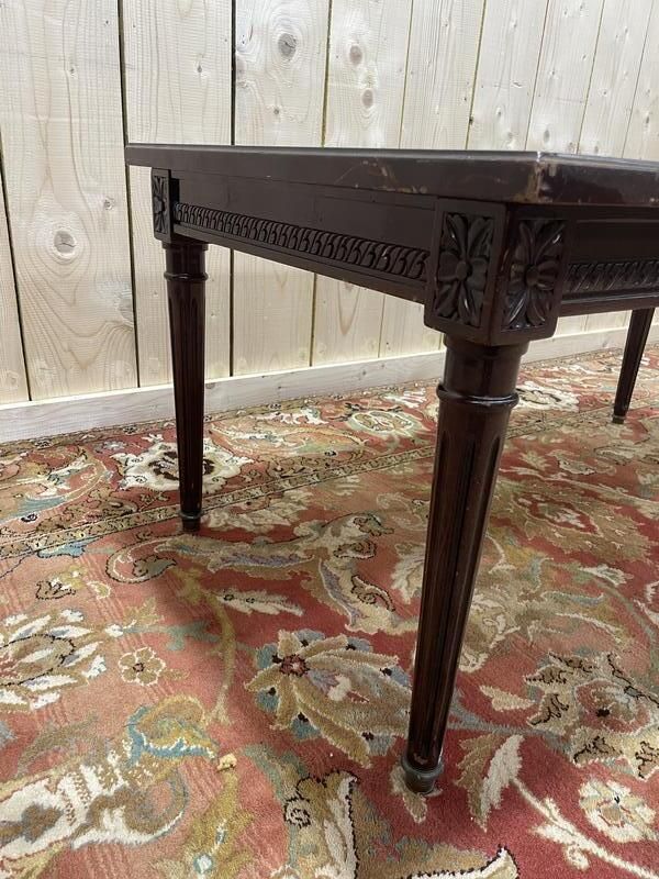 Table Basse De Style Louis XVI En Acajou photo 320.0