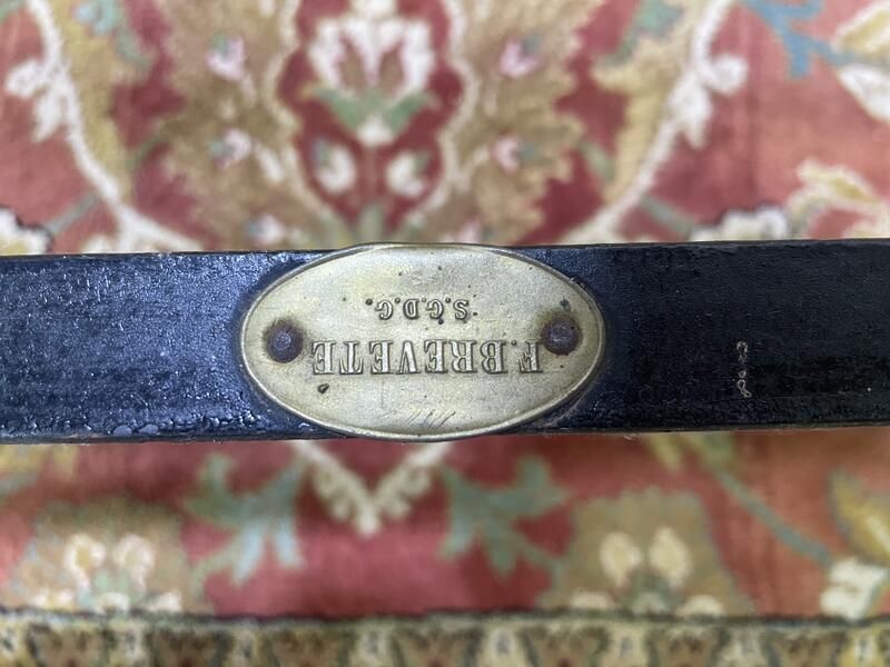 Lit En Laiton 1900, 1900s, Brass photo furniture