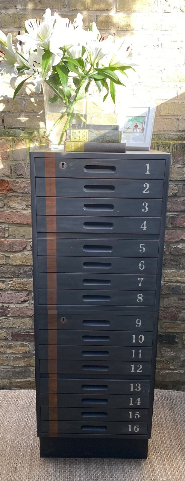 Industrial Chest Of Drawers, 21st Century photo 840.0