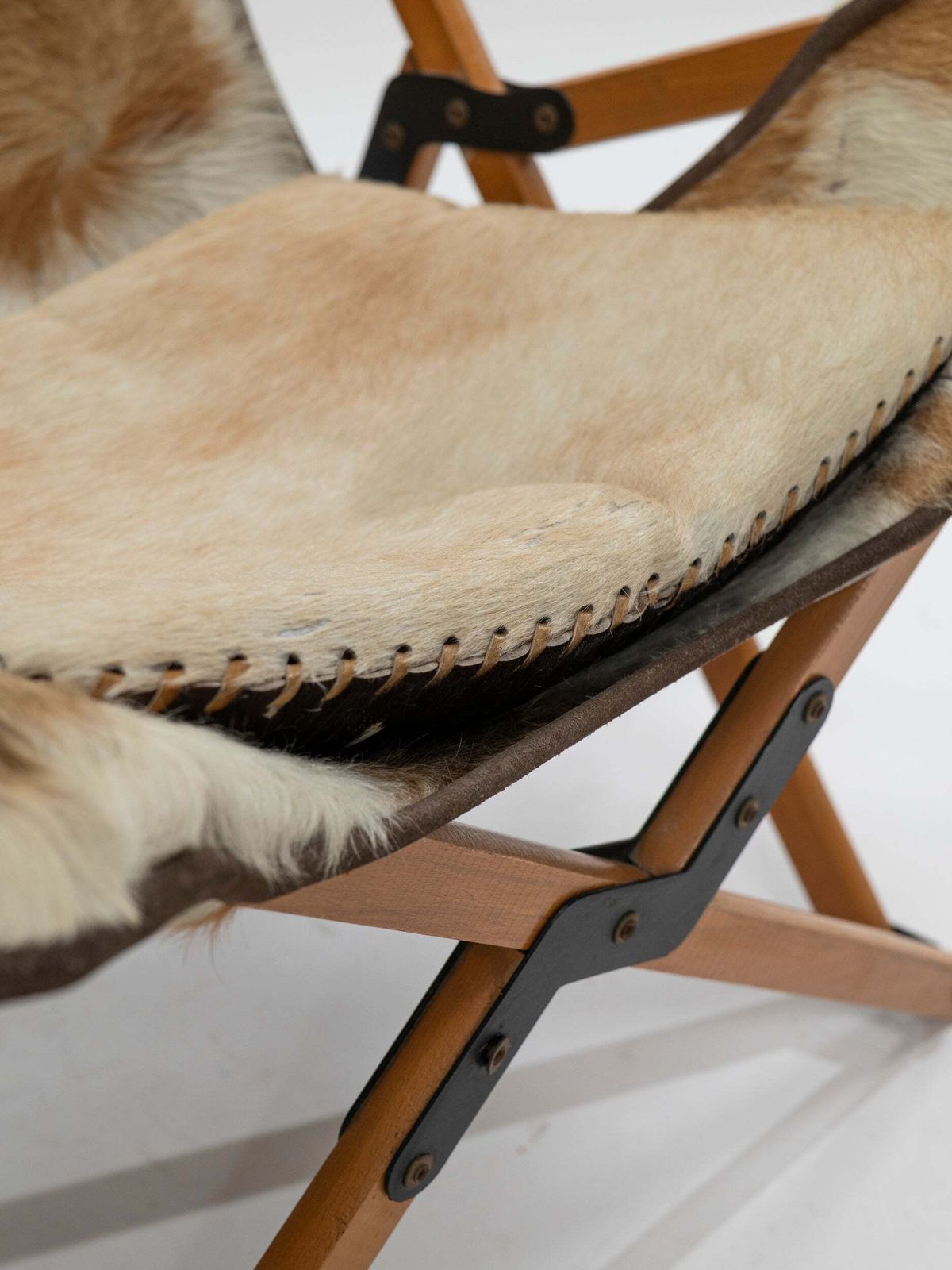 "Tripolina" Foldable Chair By Vittoriano Viganò For Citterio Spa, Italy, 1930s photo buy