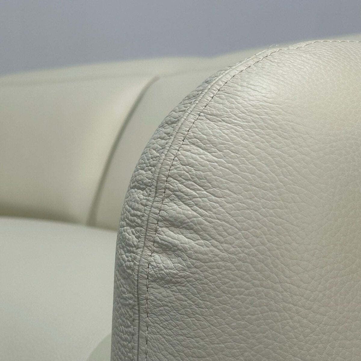 4250.0 Roche Bobois Opale Leather Sofa By Maurizio Manzoni photo