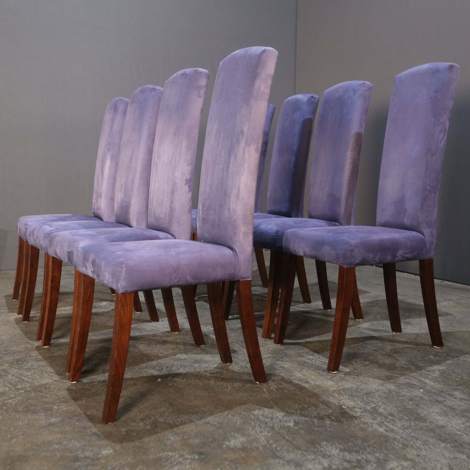 photo furniture Poise Dining Chair By Tom Schneider, Set Of Eight