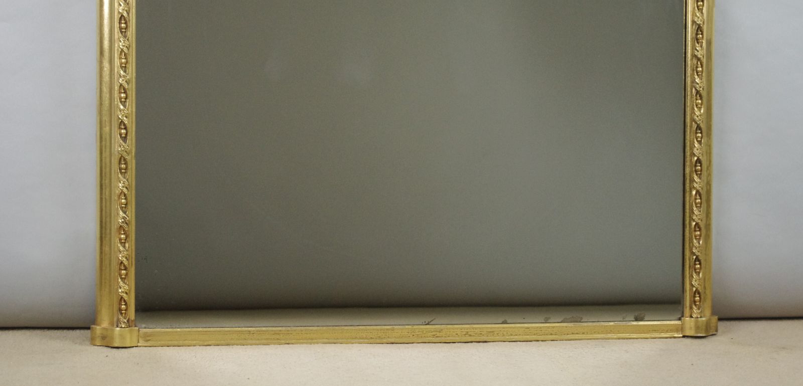 Victorian Gilt Large Arch Top Overmantle Mirror photo buy