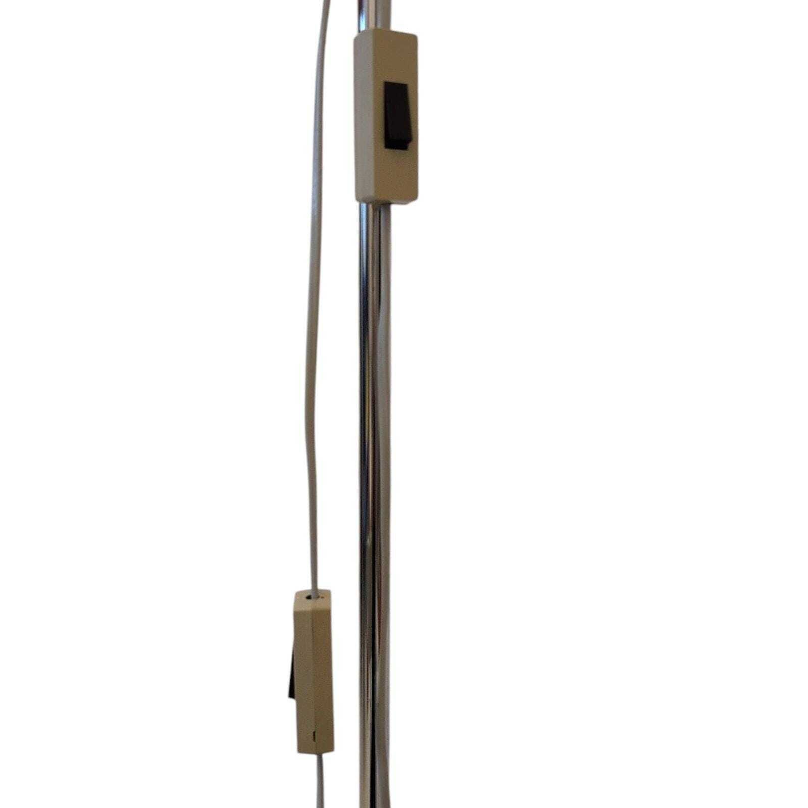 Vintage Mid Century Floor Lamp Combi Lux, Design Stanislav Indra, Czechoslovakia 70s photo vinterior