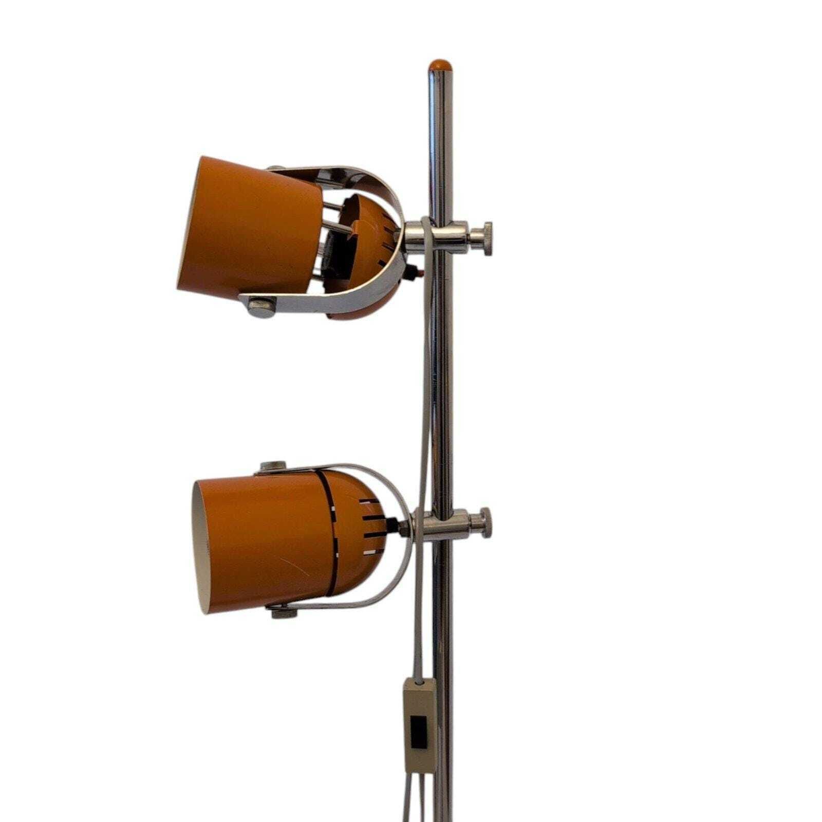 Vintage Mid Century Floor Lamp Combi Lux, Design Stanislav Indra, Czechoslovakia 70s photo buy