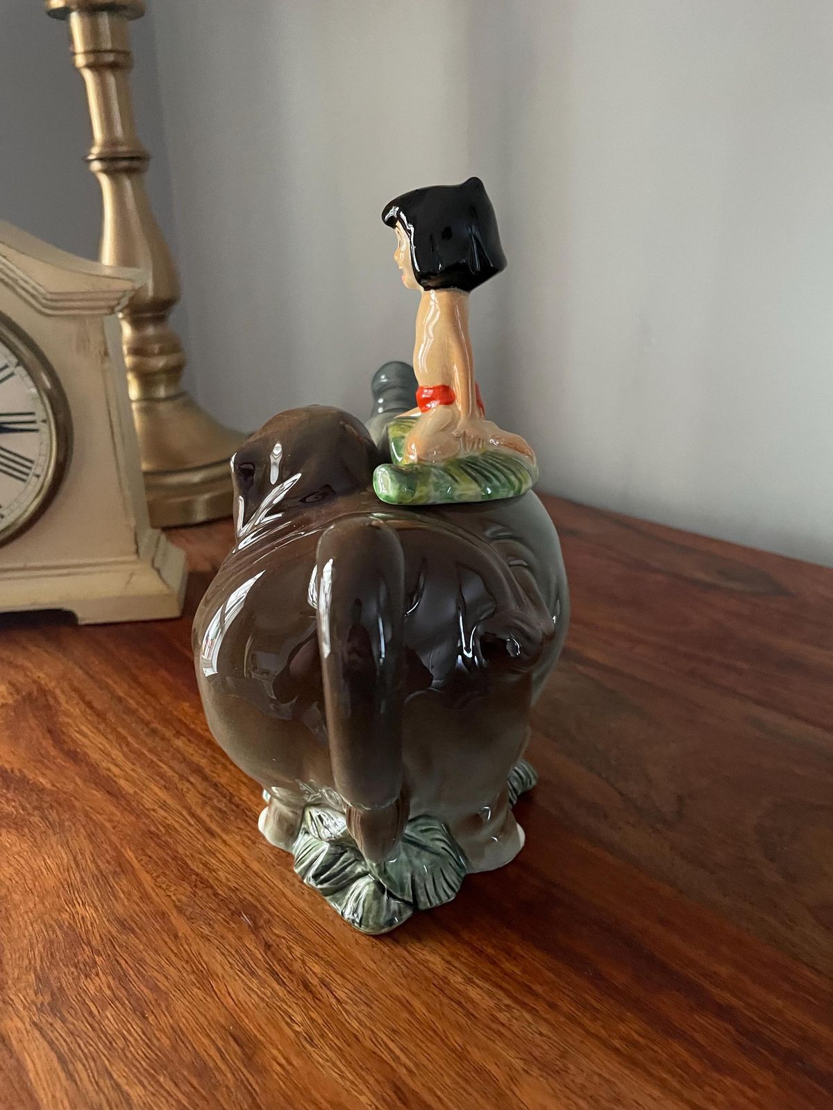 The Jungle Book “Mowgli” Teapot Paul Cardew/Disney Collectable photo vinterior
