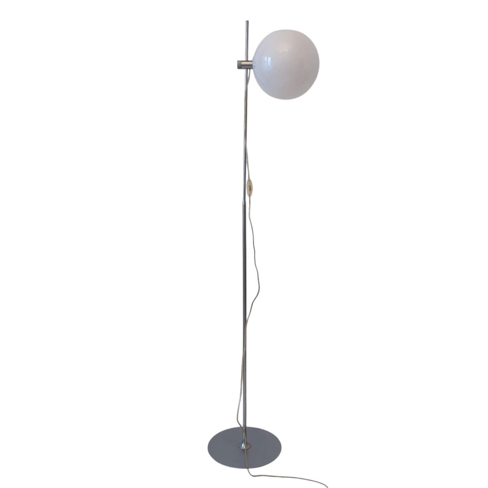 Vintage Joe Floor By Josep Sancho Voor Modiss – Verstelbare Opaline Globe 2004 photo for sale