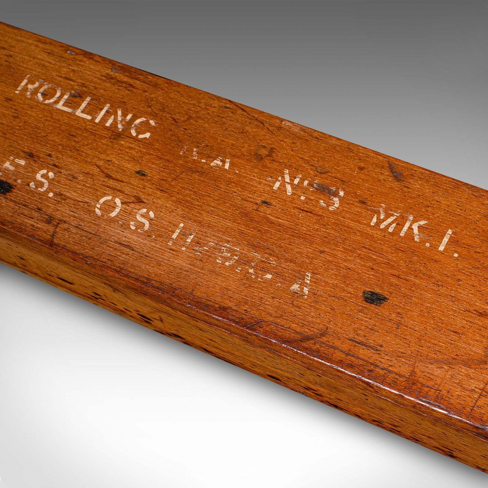 Home Decor Antique Rolling Ruler, English Cartographer’s Instrument, Architect, Edwardian photo