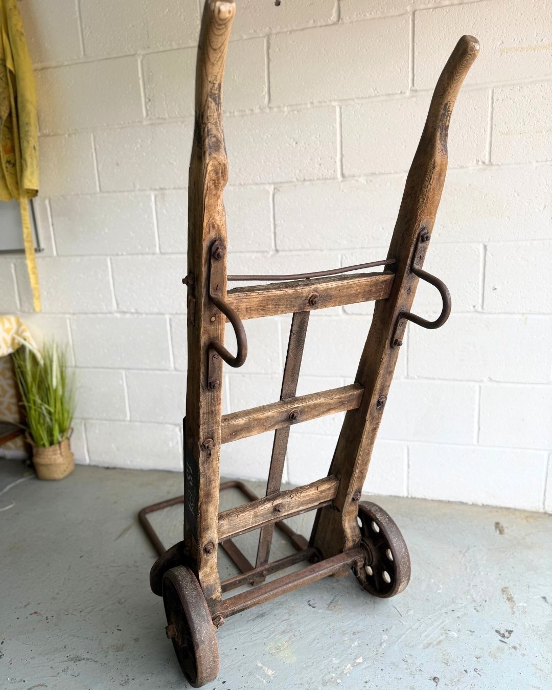 Rare Genuine British Post Office Industrial Sack Barrow Or Truck, Ideal Decor Piece Or Prop, C 1950s photo buy