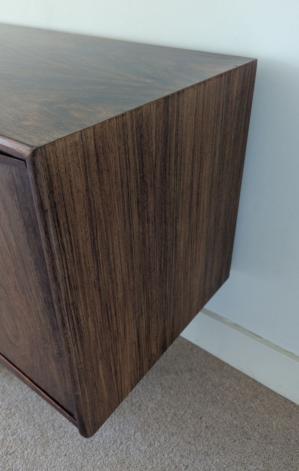 photo for sale Mid Century Modern 'Dunfermline' Rosewood Sideboard By McIntosh Of Kirkcaldy. Excellent Statement Piece And Effective Spacemaker. Cites In Place