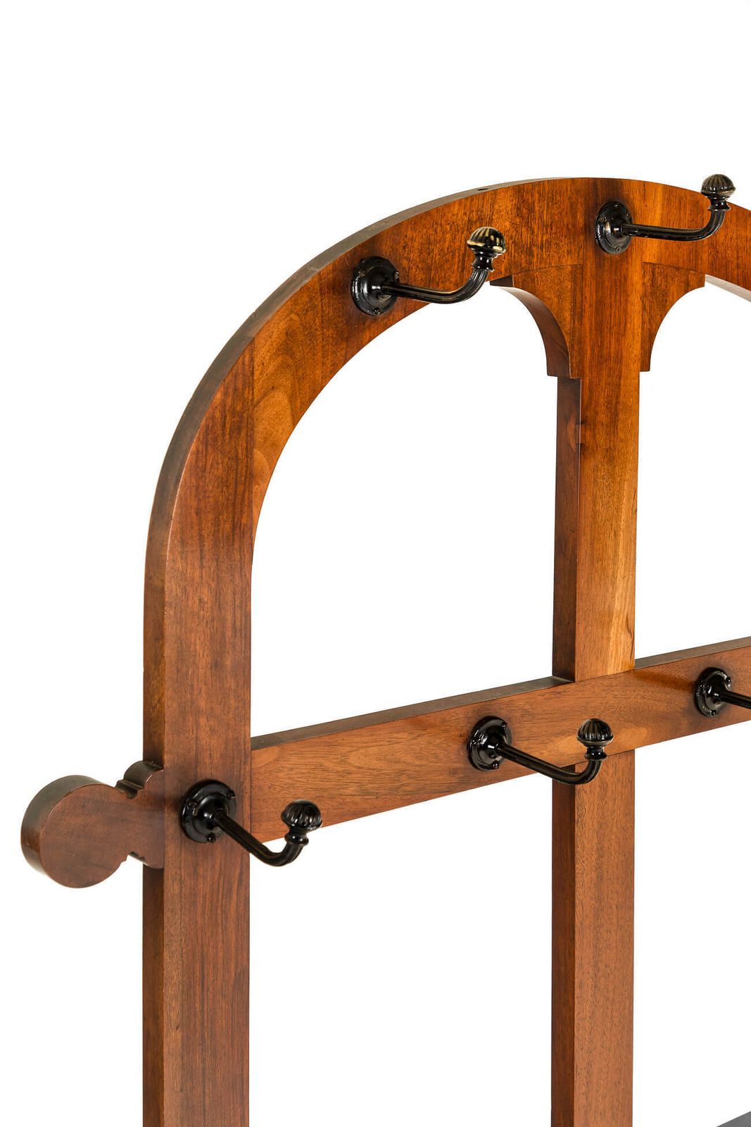 Victorian Walnut Hall Stand, 1800s photo vinterior