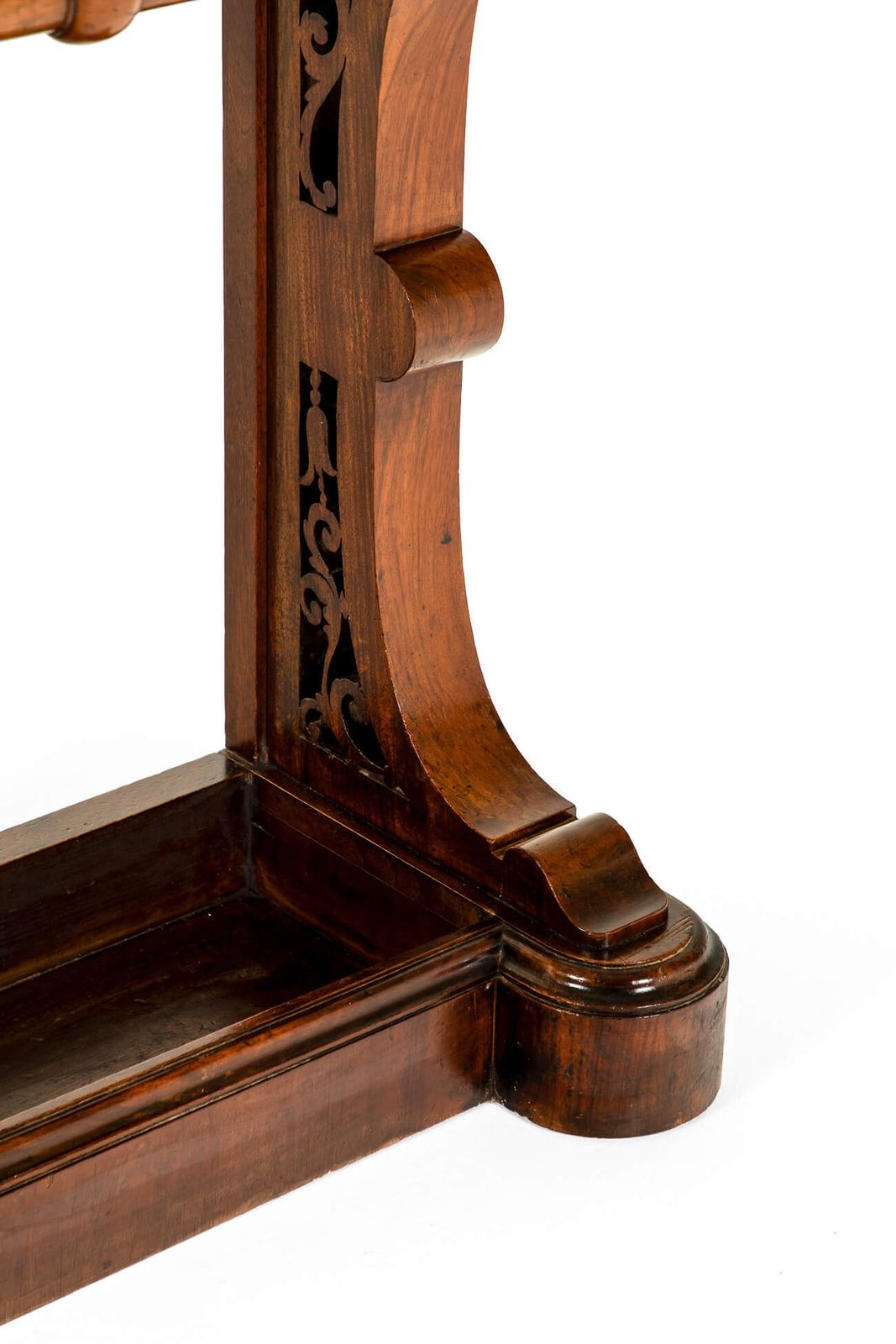 photo for sale Victorian Walnut Hall Stand, 1800s