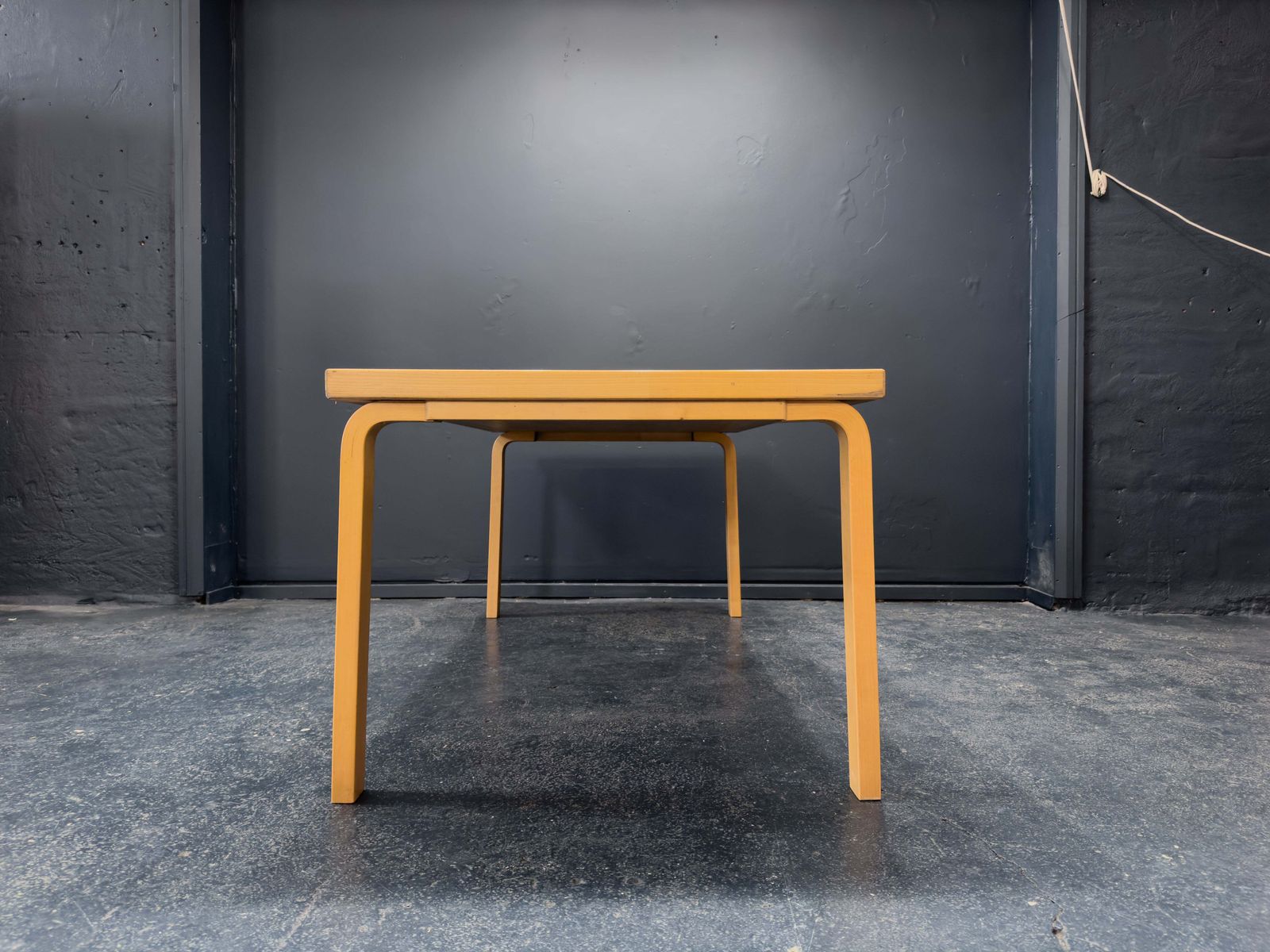 Alvar Aalto Table 83 photo for sale