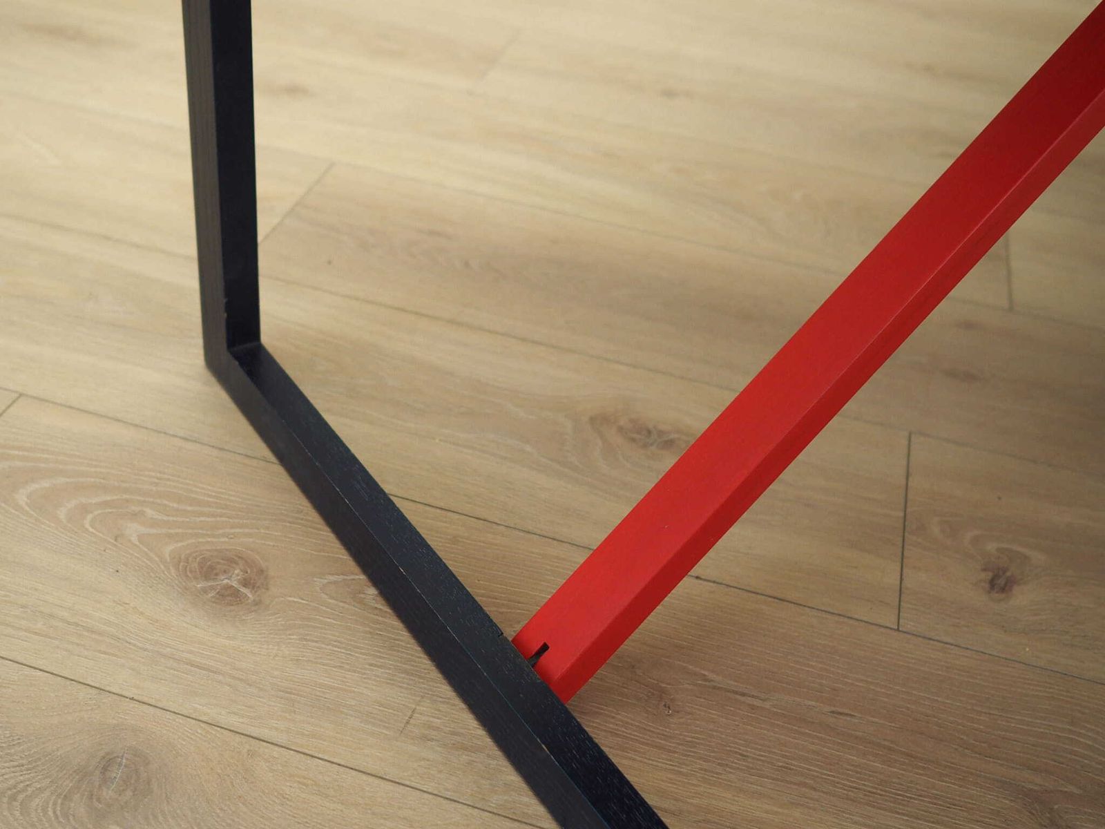 Furniture Acacia Desk, Italian Design, 1980s, Production: Italy photo