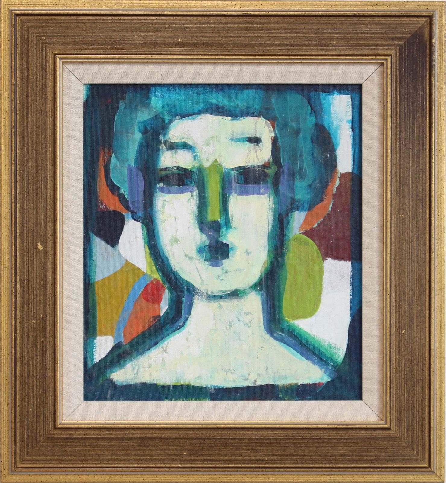 Florentine Expressions: A Portrait Series Ix (Circa 1980s 90s)