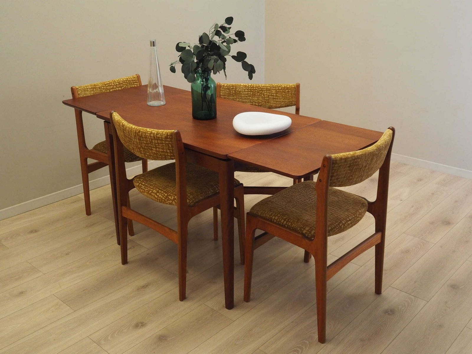 Set Of Six Teak Chairs, Danish Design, 1970s, Production: Denmark photo furniture