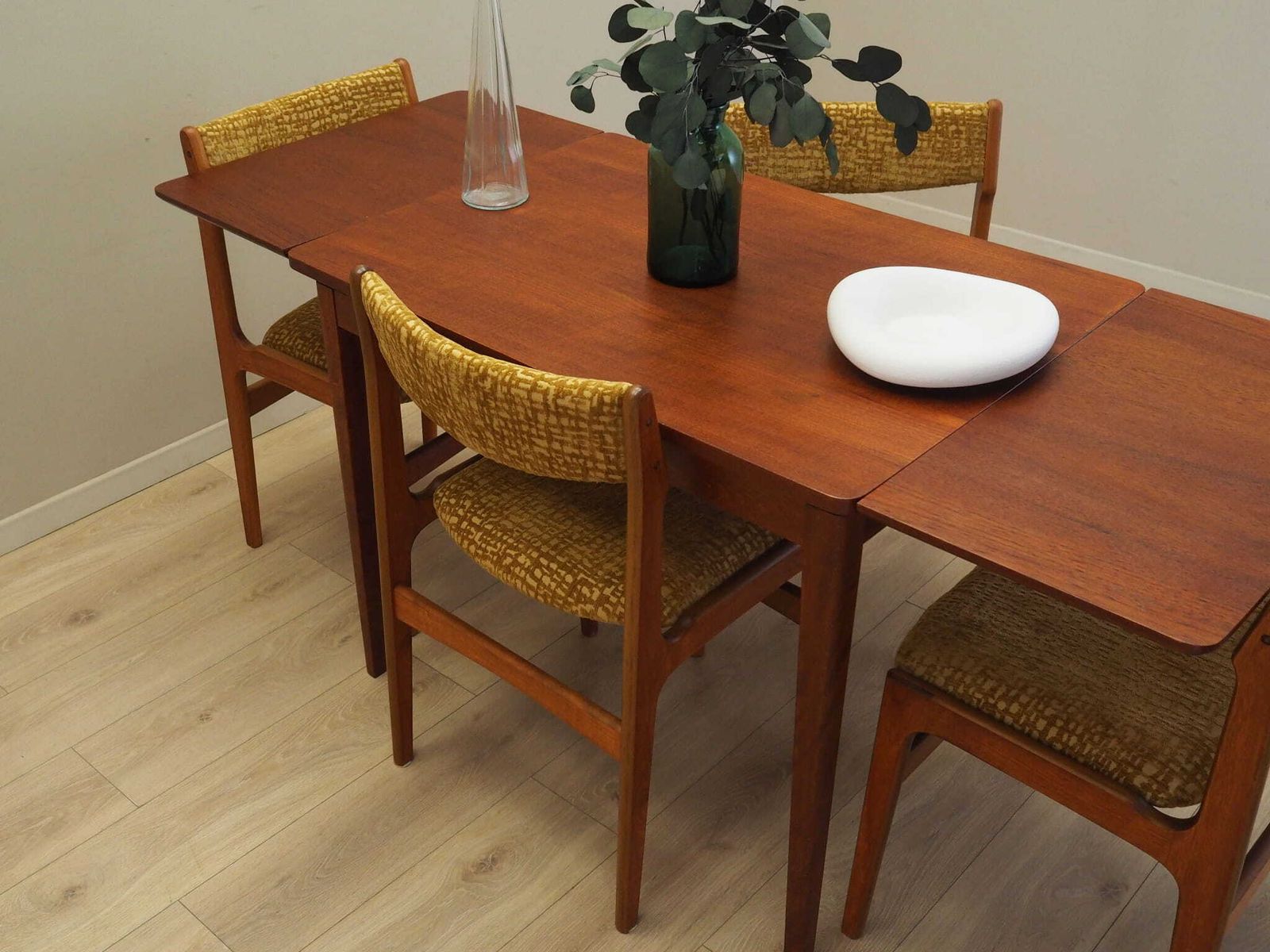 Set Of Six Teak Chairs, Danish Design, 1970s, Production: Denmark photo for sale