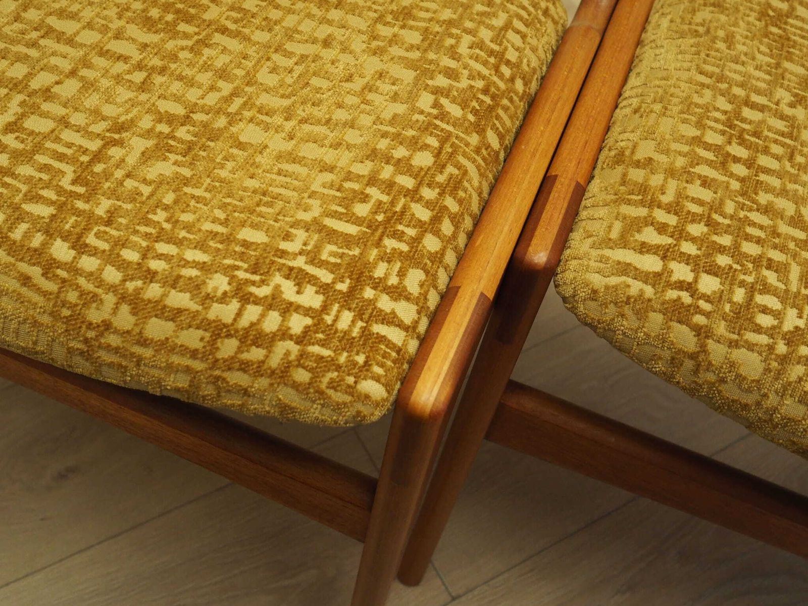 photo for sale Set Of Six Teak Chairs, Danish Design, 1970s, Production: Denmark