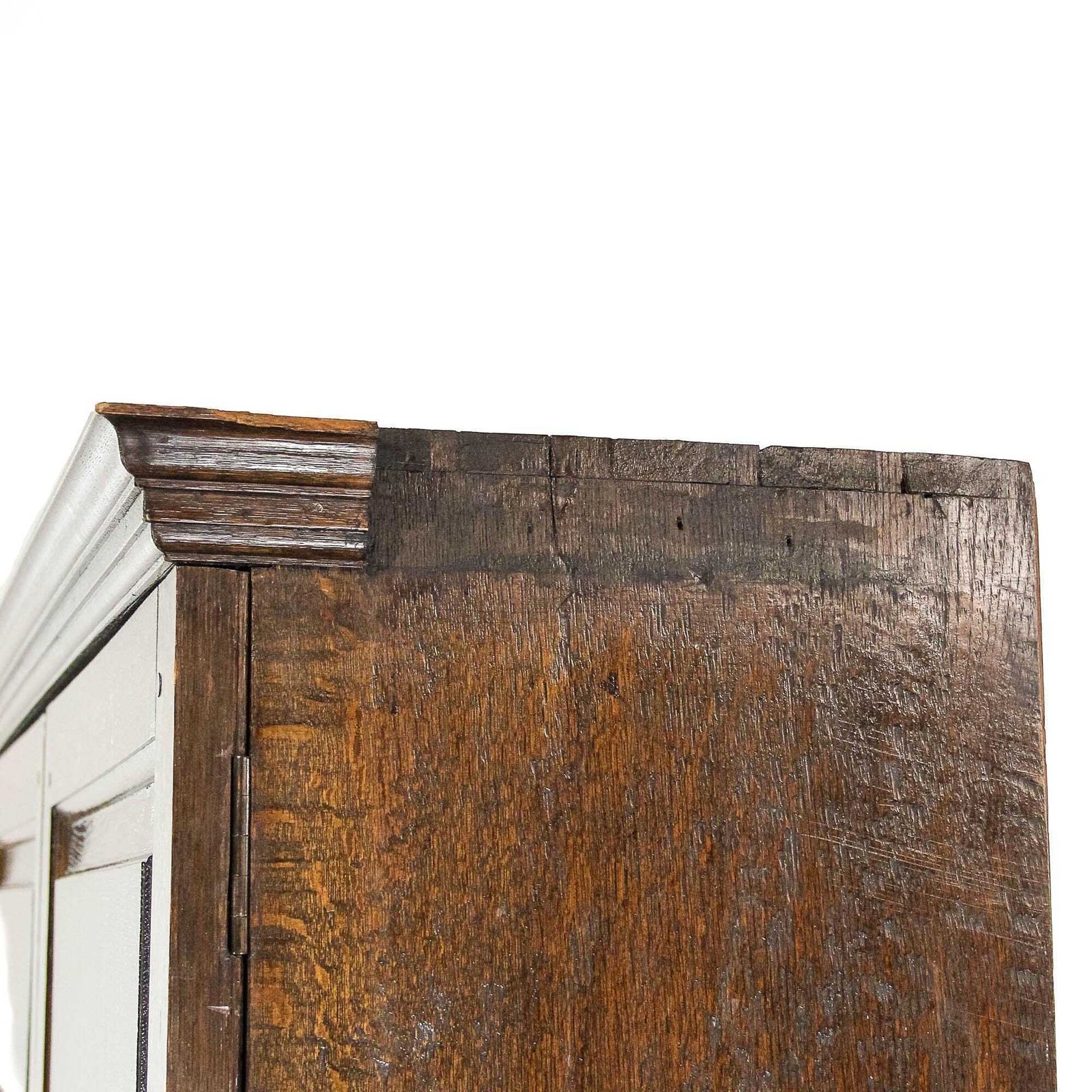 photo for sale Antique Oak Housekeeper Cupboard | Antique | Early Antiques | Antique Storage | Antique Cupboard