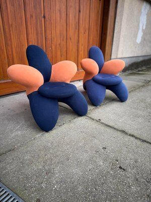 Lily Chairs In The Style Of Masanori Umeda, 1990s, Set Of 2 photo for sale
