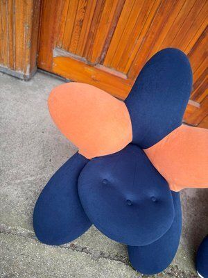 Lily Chairs In The Style Of Masanori Umeda, 1990s, Set Of 2 photo vinterior
