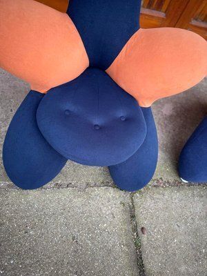 Lily Chairs In The Style Of Masanori Umeda, 1990s, Set Of 2 photo buy