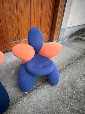 9955.0 Lily Chairs In The Style Of Masanori Umeda, 1990s, Set Of 2 photo
