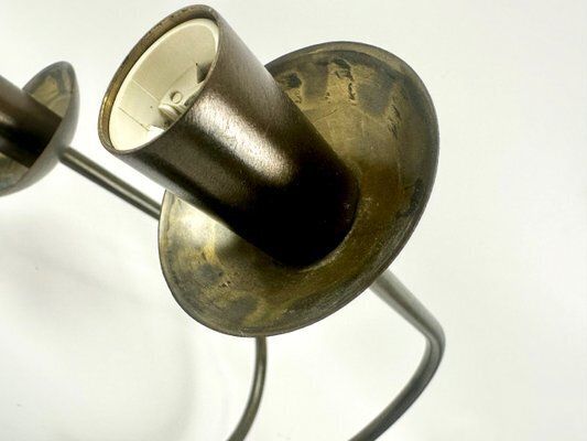 Vintage Four Arms Wall Lamps In Brass From Imex, 1980s, Set Of 2 photo Lighting