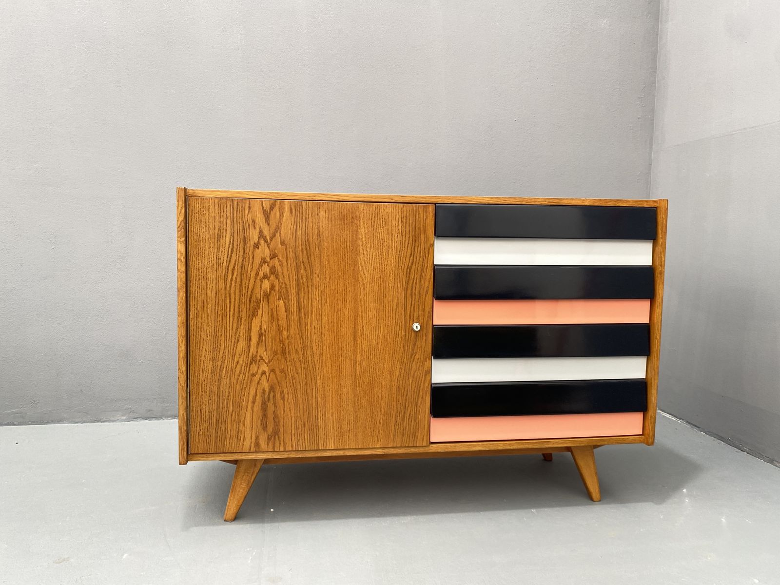 Mid Century Chest Of Drawers U 458 By Jiri Jiroutek, Czechoslovakia, 1960´S photo furniture