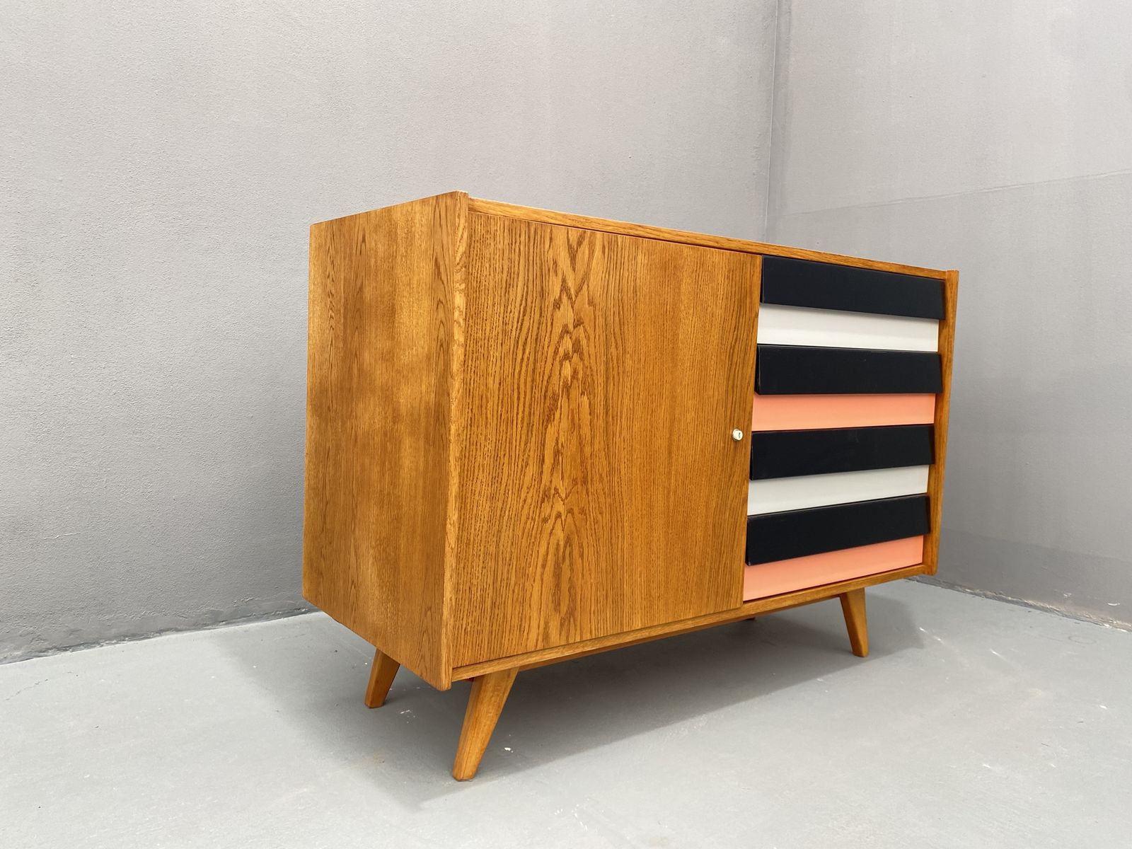 Mid Century Chest Of Drawers U 458 By Jiri Jiroutek, Czechoslovakia, 1960´S photo for sale