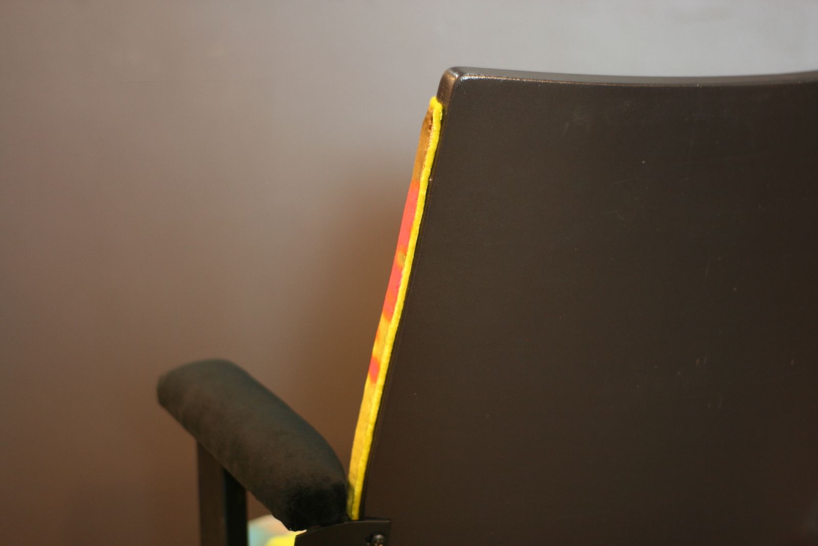 Upcycled Cinema/Theatre Flip Up Seat photo vintage