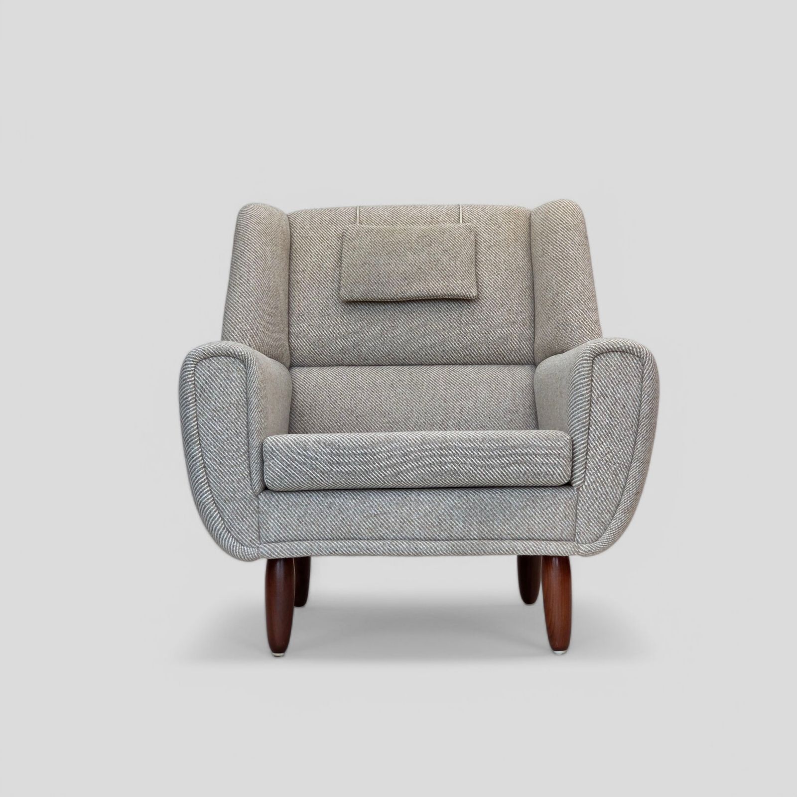 1960s, Danish Design By Kurt østervig For Rolschau Møbler, Armchair Model 61.