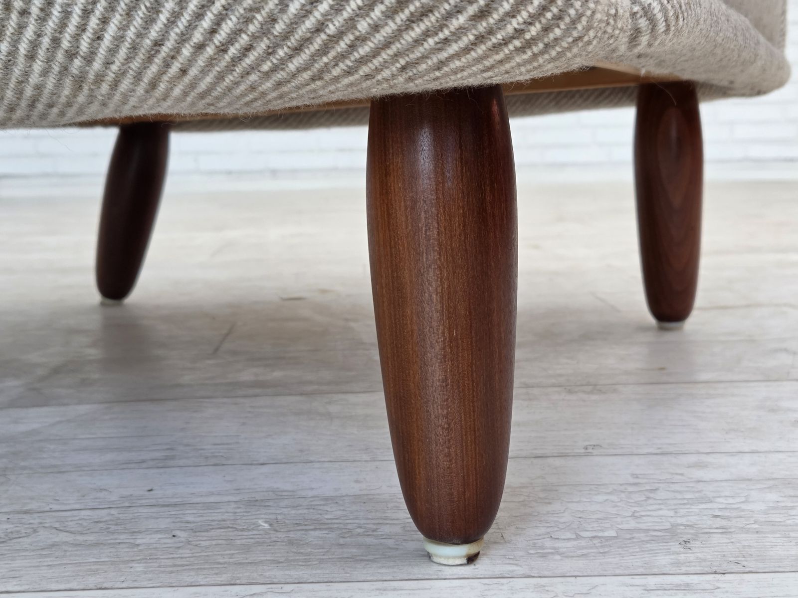 1960s, Danish Design By Kurt østervig For Rolschau Møbler, Armchair Model 61. photo vintage