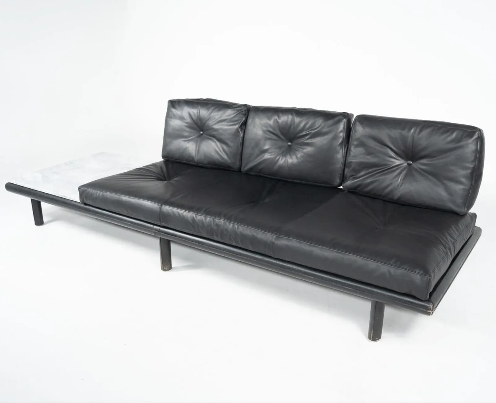 Mid Century Three Seater Sofa By Franz Köttgen For Kill International, 1960s photo furniture