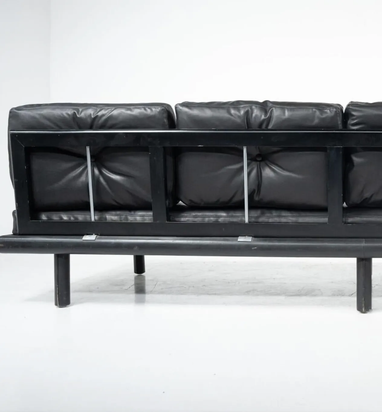 Mid Century Three Seater Sofa By Franz Köttgen For Kill International, 1960s photo vinterior