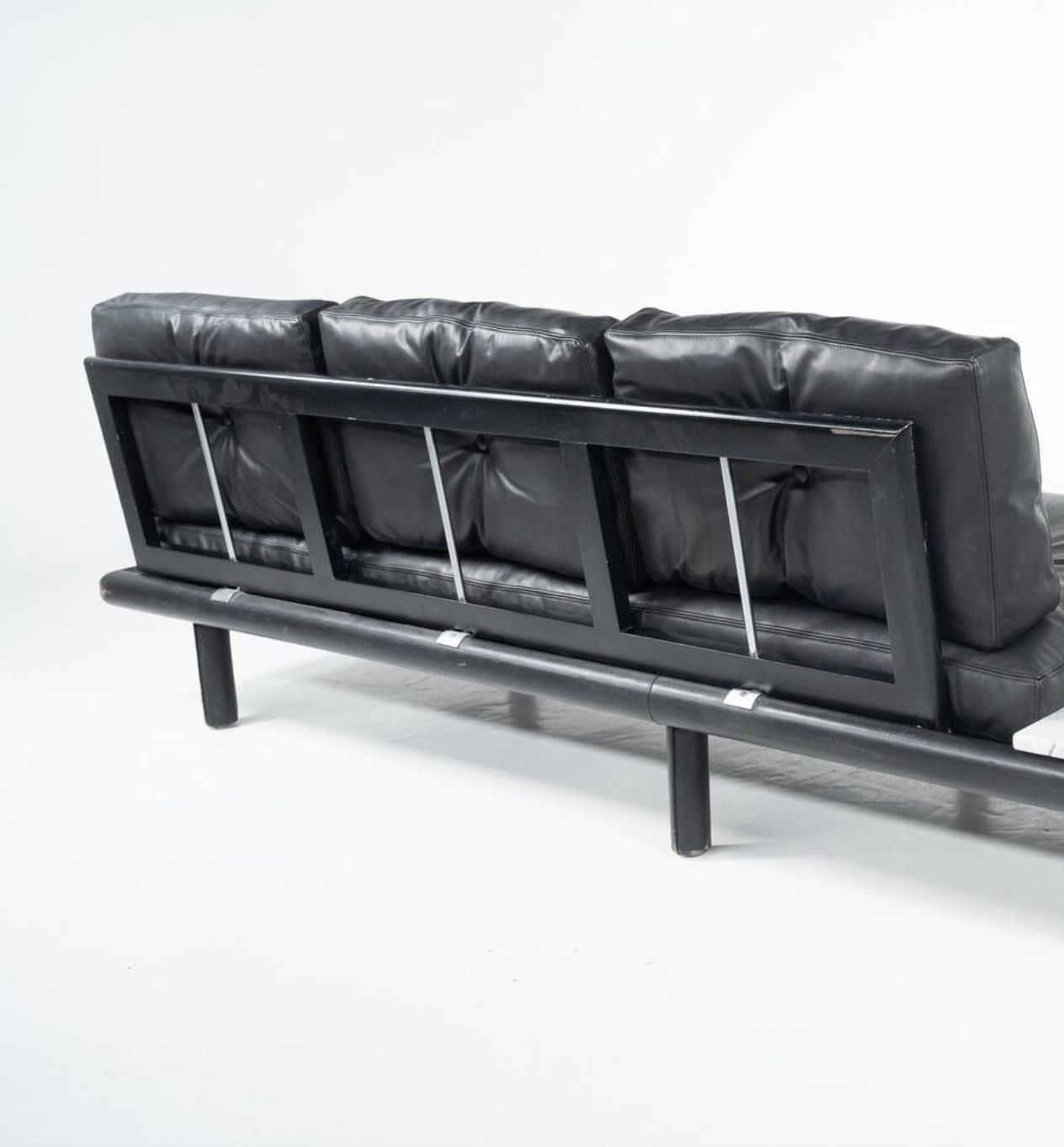Mid Century Three Seater Sofa By Franz Köttgen For Kill International, 1960s photo buy