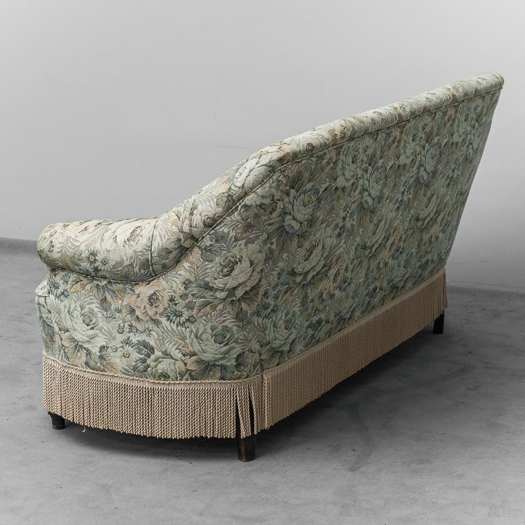 photo for sale Vintage Sofa With Floral Pattern From The 50s