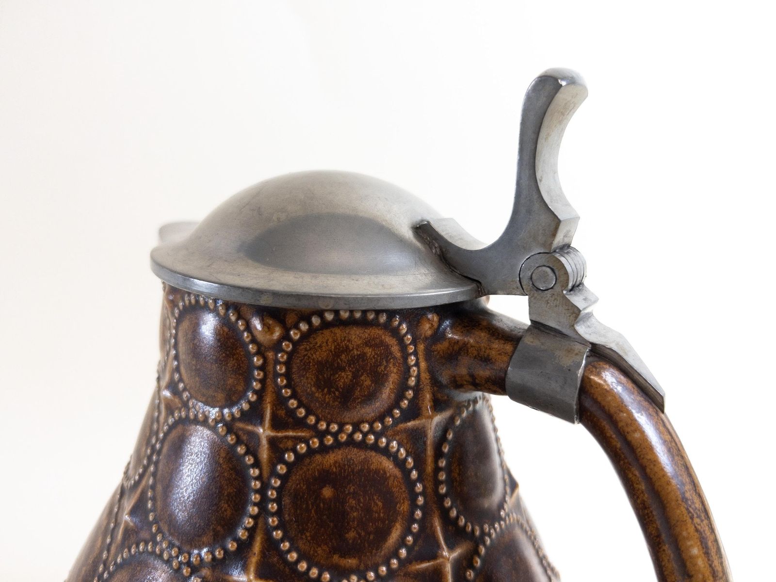 photo furniture Antique Art Nouveau Beer Stein By Reinhold Merkelbach Stein   Designer Paul Wynand   Stein 2179