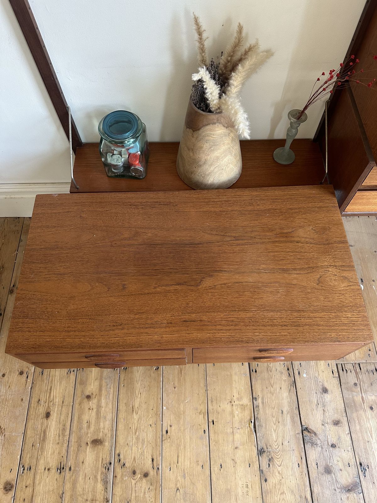 Kai Kristiansen 1960s Teak Mid Century Dresser photo furniture