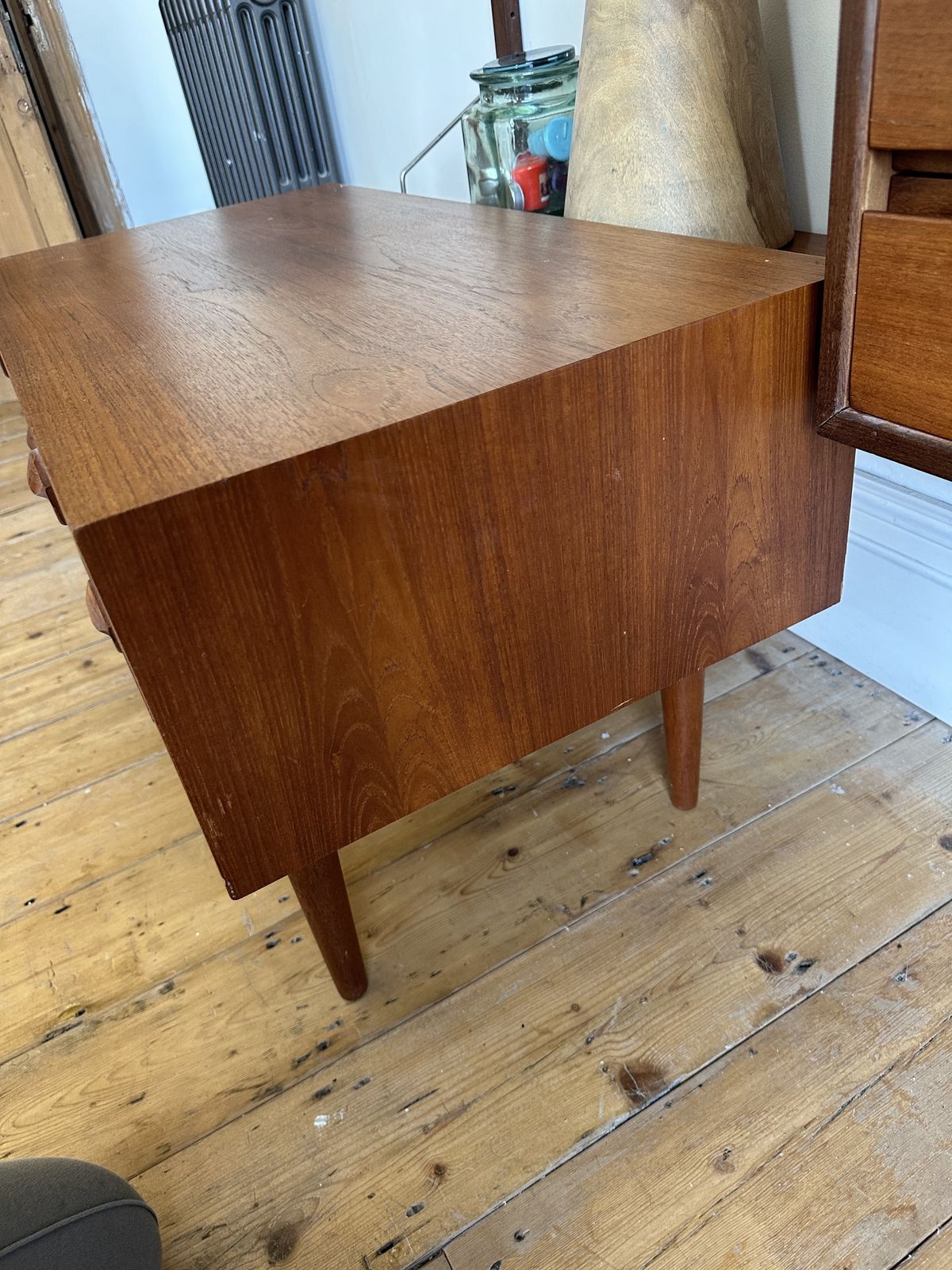 Kai Kristiansen 1960s Teak Mid Century Dresser photo Furniture