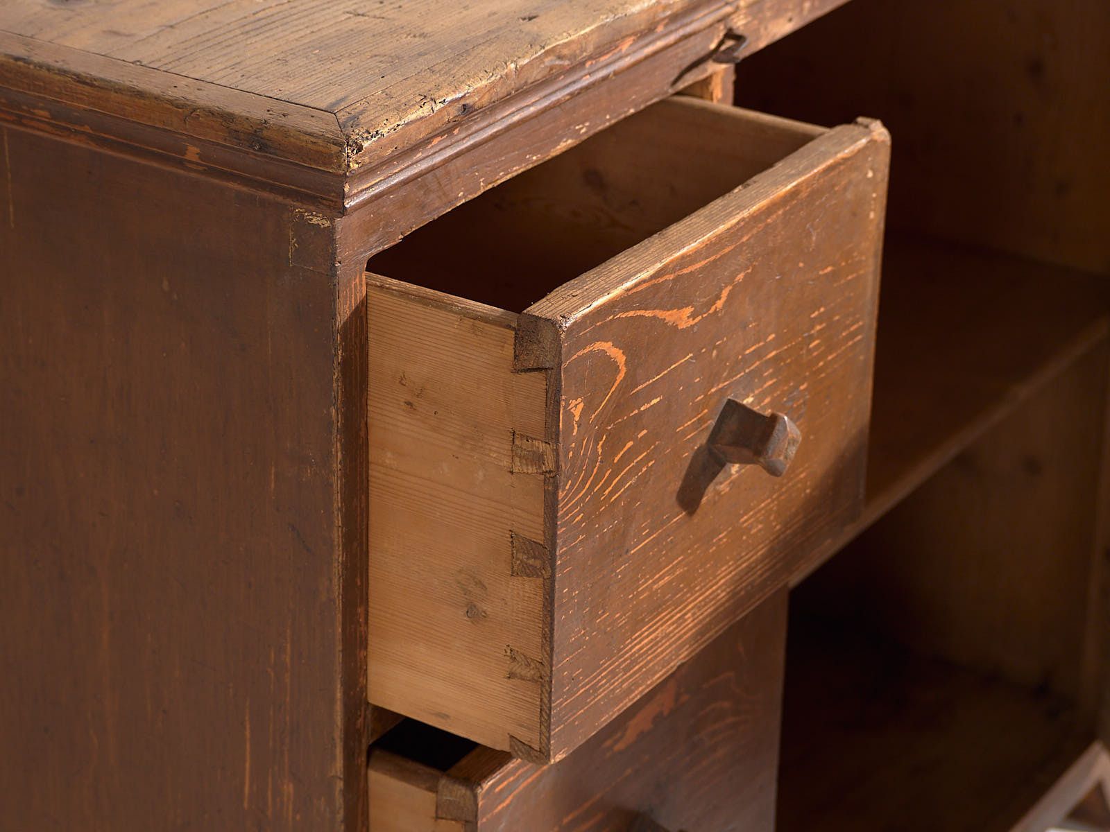 Large Antique Chest Of Drawers (C.1920) photo 1034.0