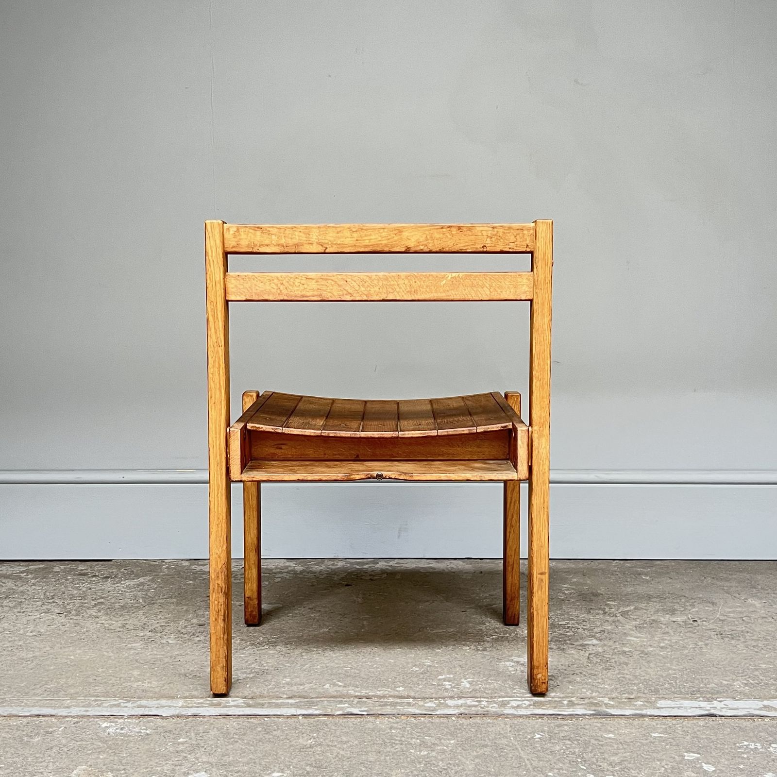 photo furniture 50 Available   Arts & Crafts Gordon Russell Winchester Cathedral Chair X8666