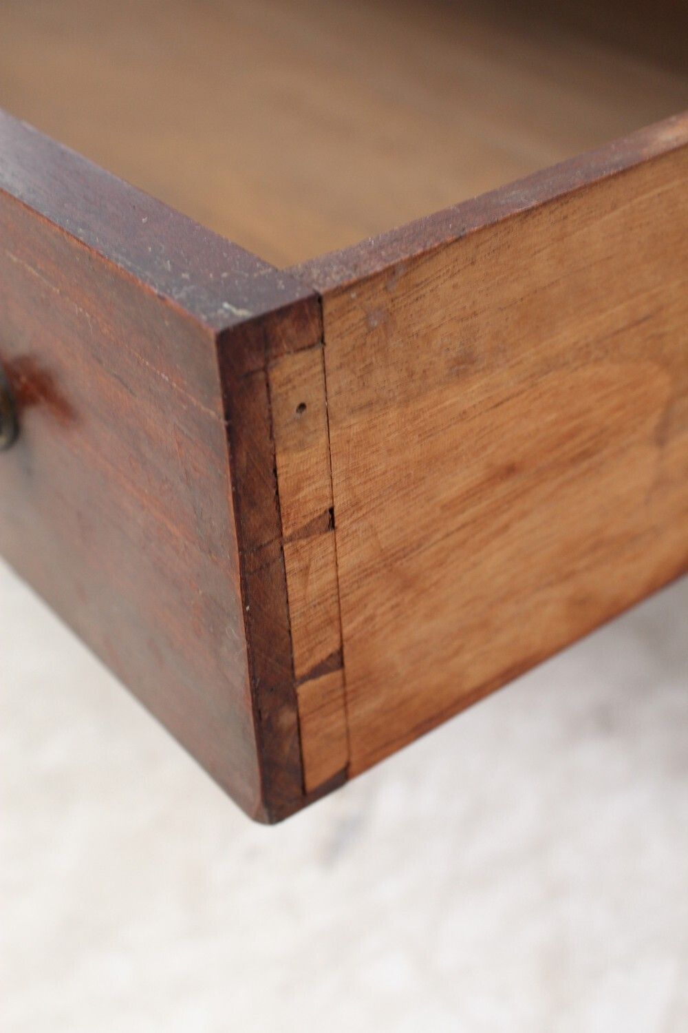 Georgian Mahogany Canterbury, 1800s photo 600.0