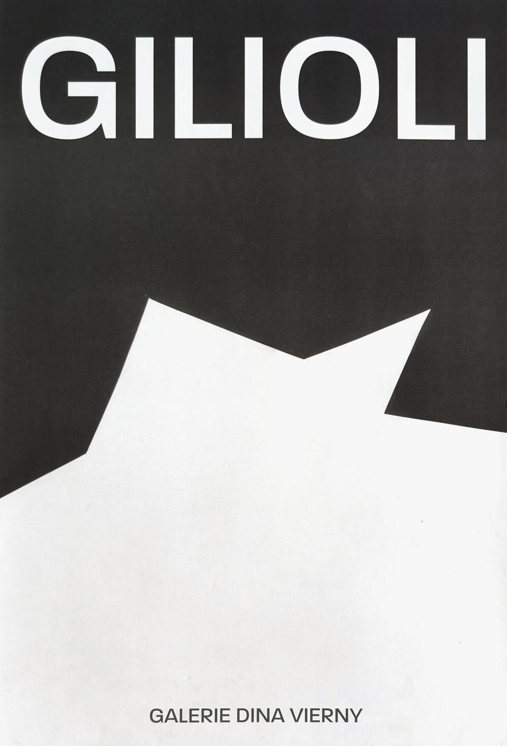Emilio Gilioli Expo 22 Galerie Vierny Poster Posters 60x40 Cm