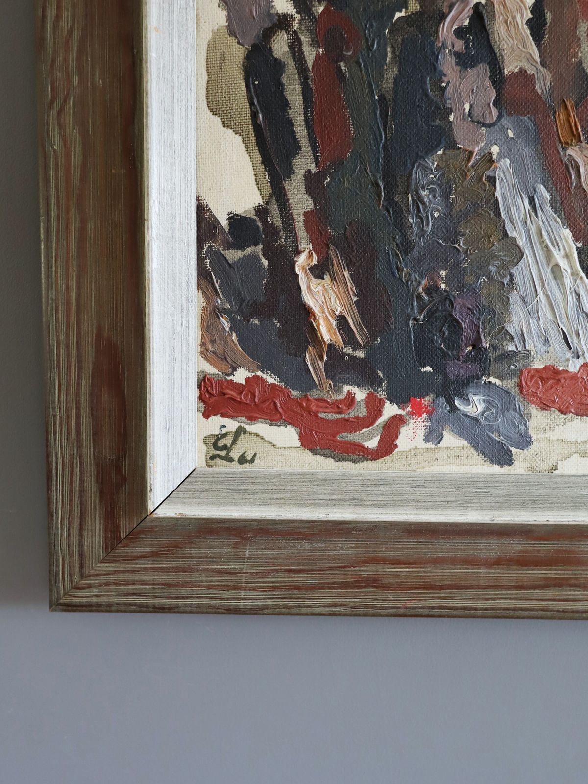 Procession Of Shadows  Oil Painting photo 638.0