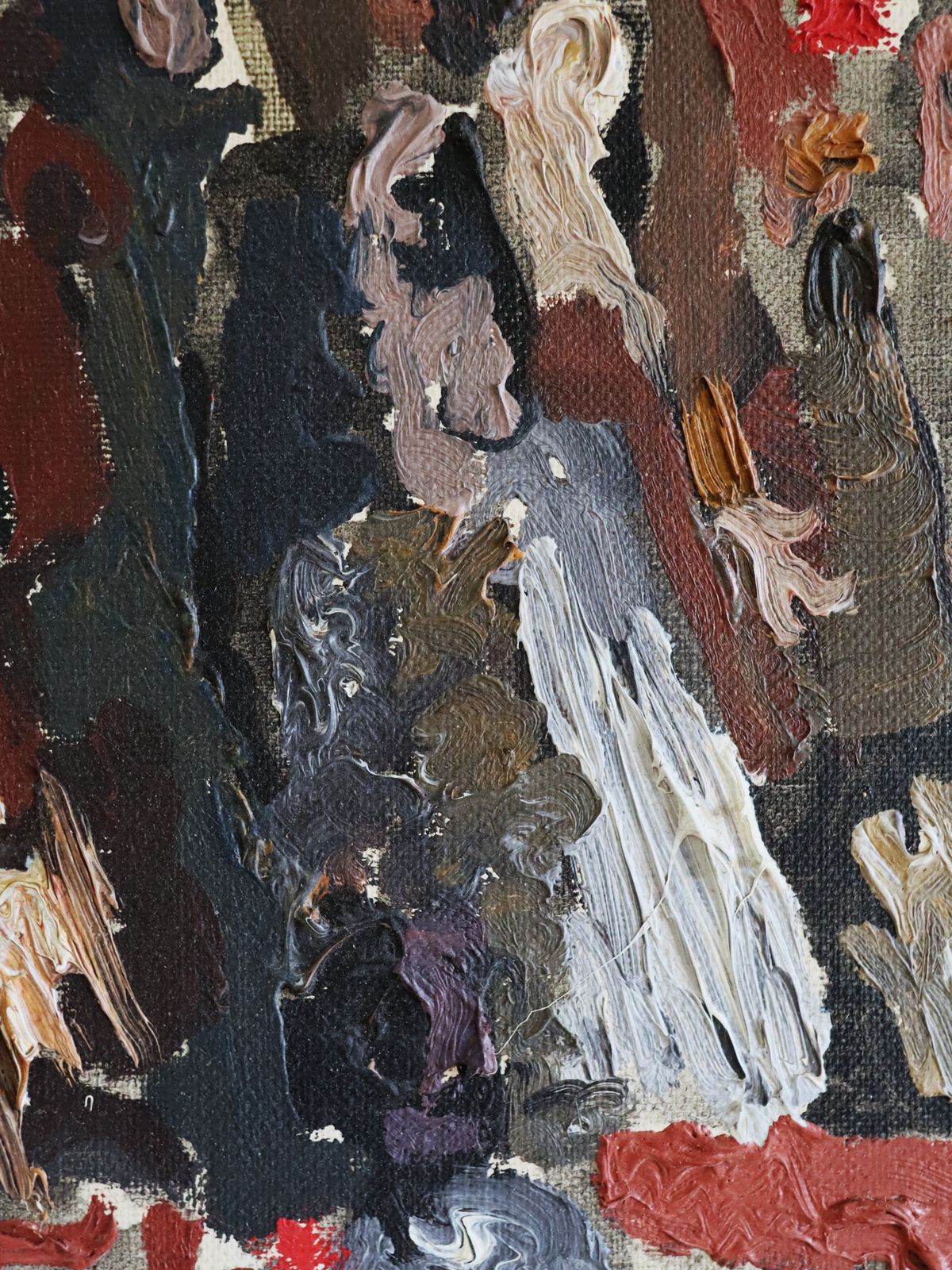 photo furniture Procession Of Shadows  Oil Painting