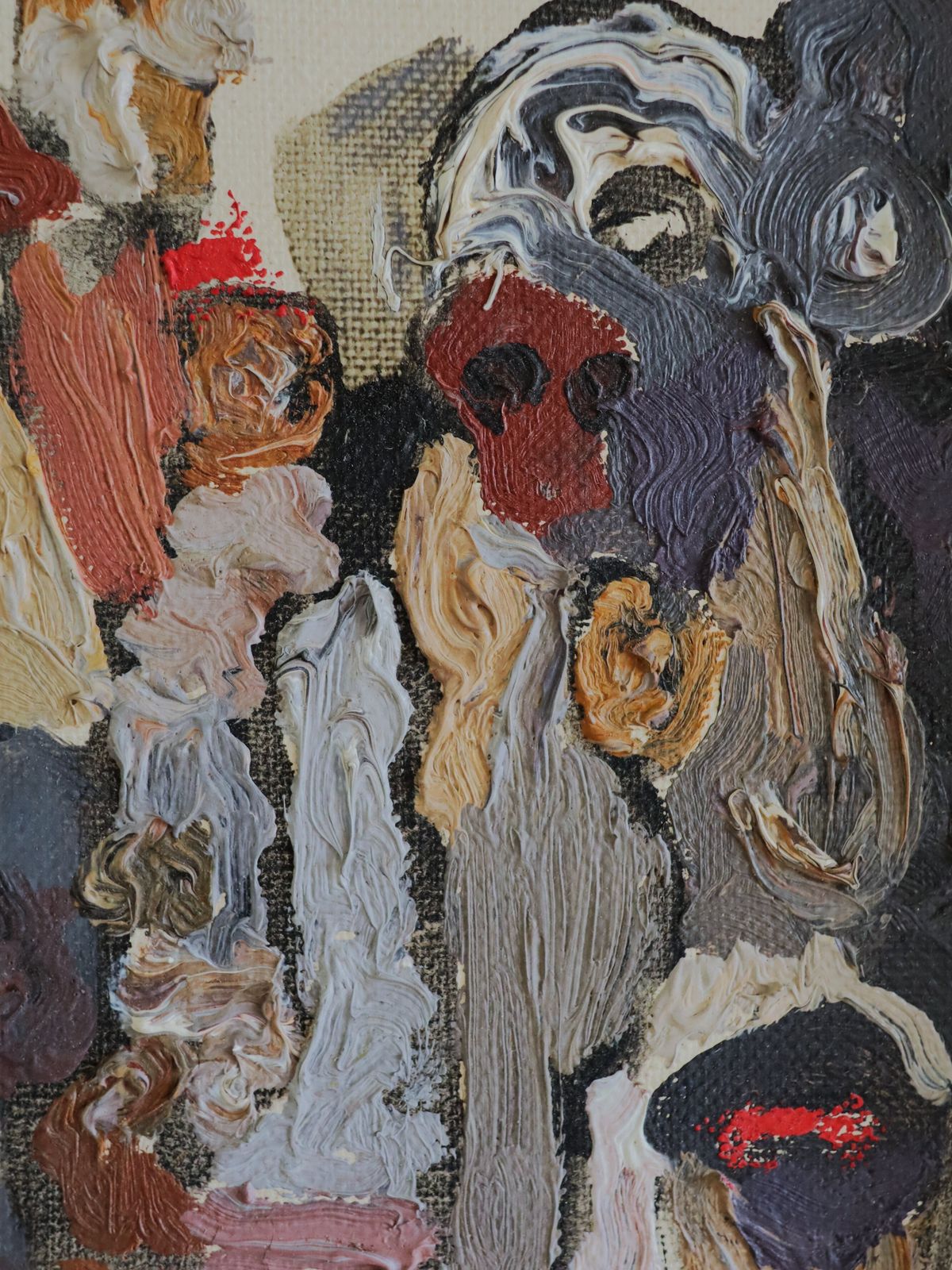 photo for sale Procession Of Shadows  Oil Painting