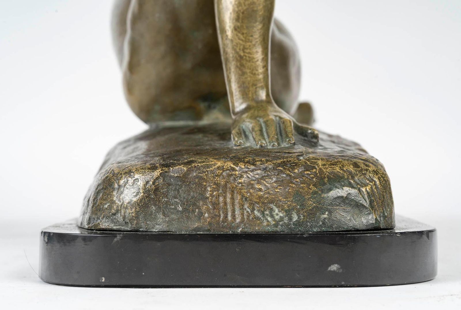 Bronze Sculpture Of A Nude Woman, Signed Cipriani, Early 20th Century. photo vinterior